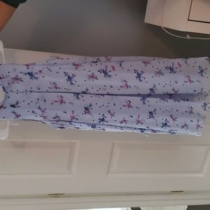 Juniors floral dress, Small